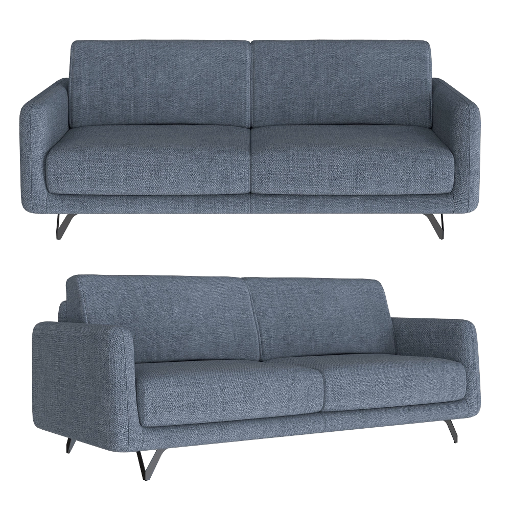 Doimo Salotti - Sofa Bristol Divano 220 3D Model