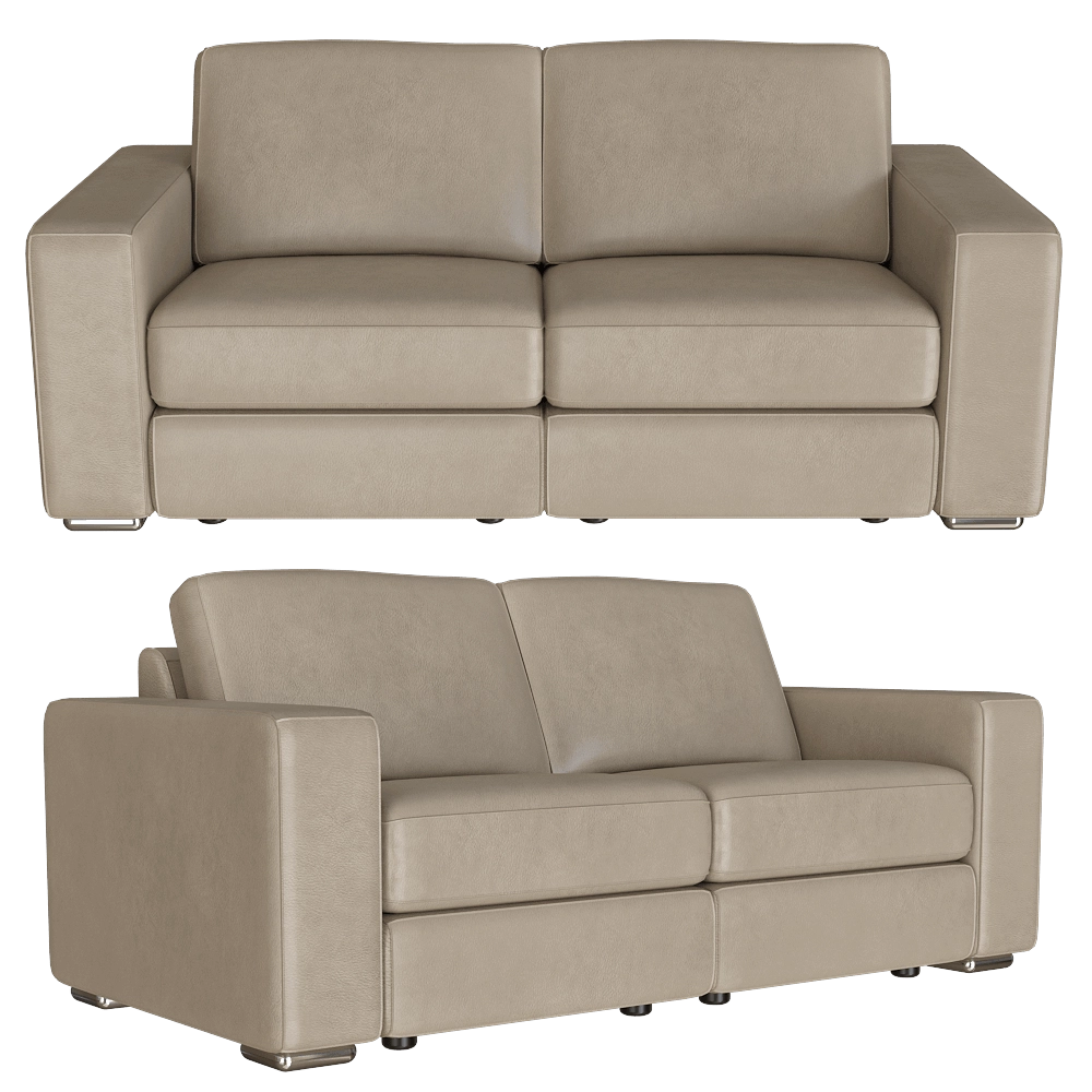 Doimo Salotti - Sofa Divano 180 3D Model
