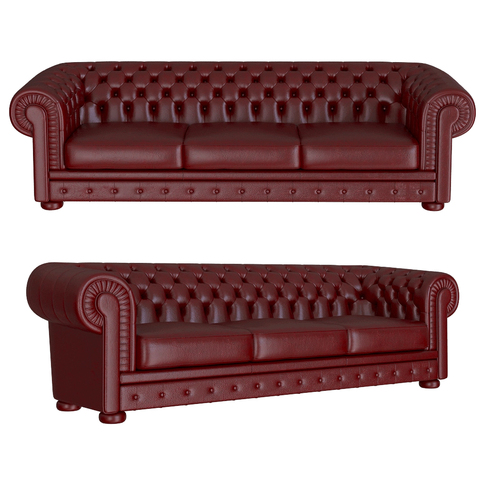 Doimo Salotti - Sofa Divano 280 3D Model