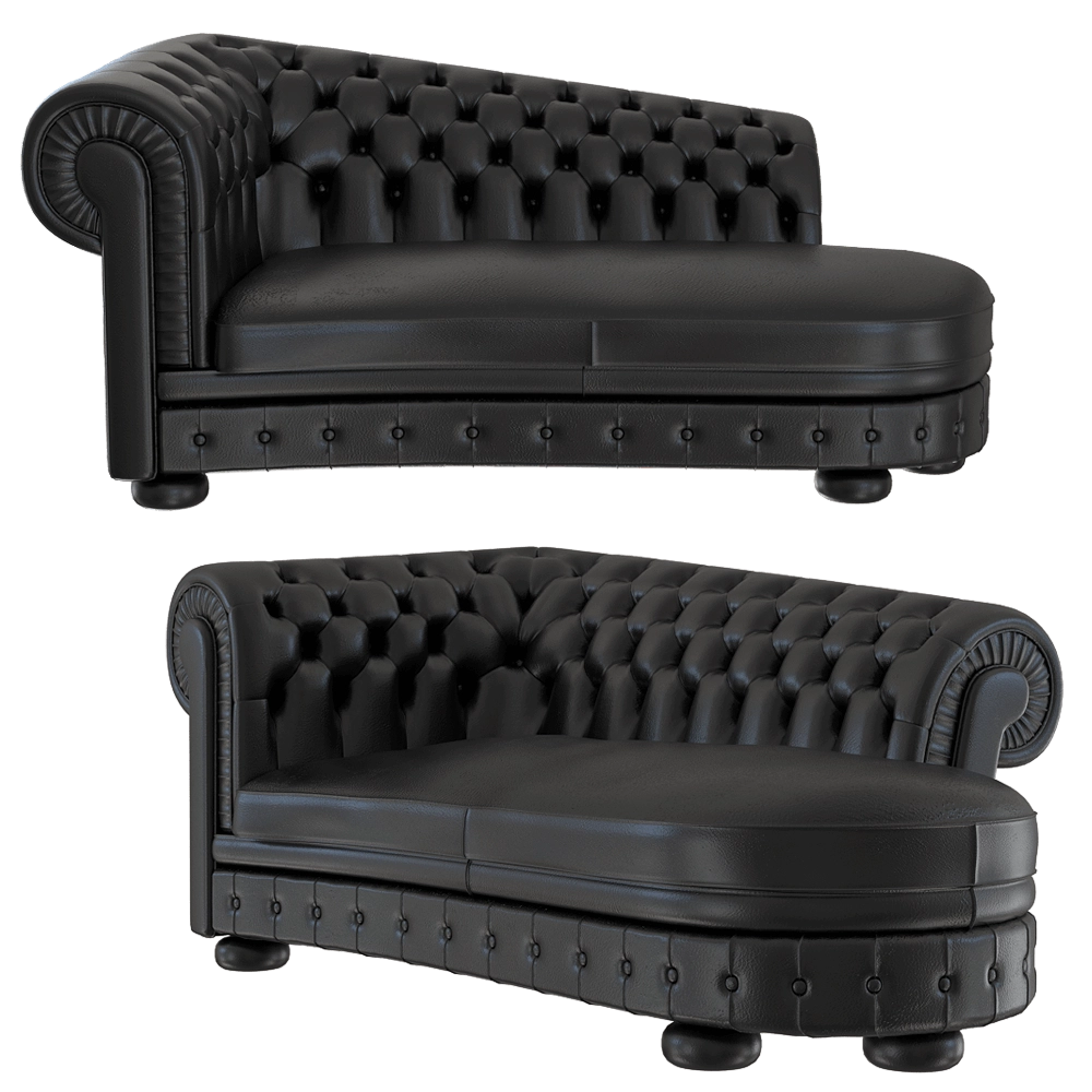 Doimo Salotti - Sofa Dormeuse 178 3D Model