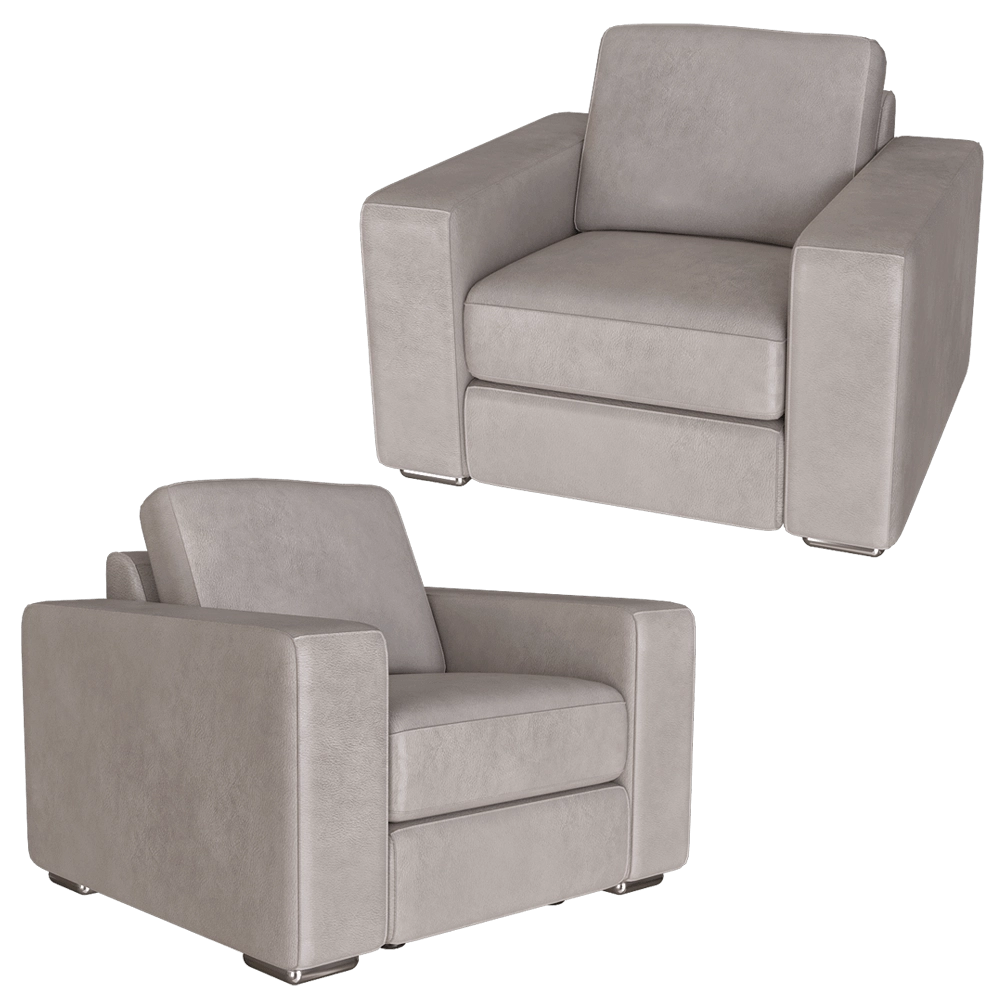 Doimo Salotti - Sofa Dylan Poltrona 100 3D Model