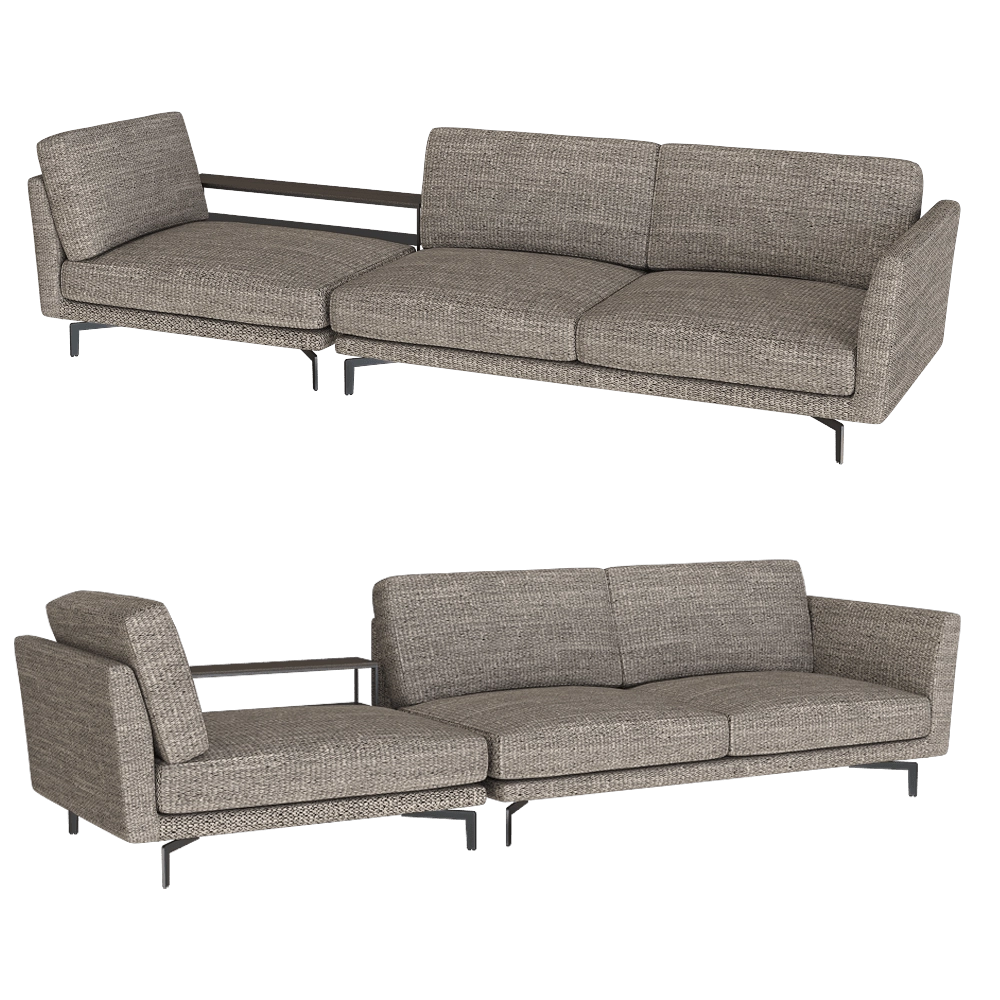 Doimo Salotti - Sofa Gregory 1 3D Model
