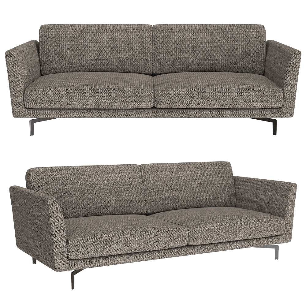 Doimo Salotti - Sofa Gregory Divano 238 3D Model