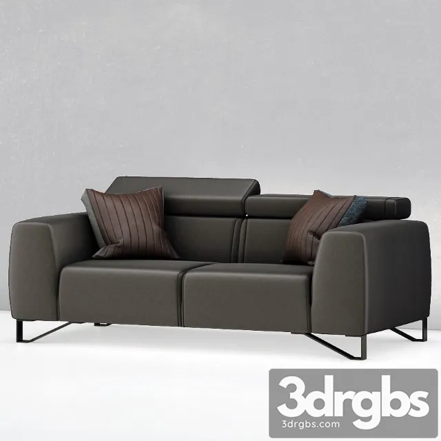 Doimo Step Sofa 3D Model Download