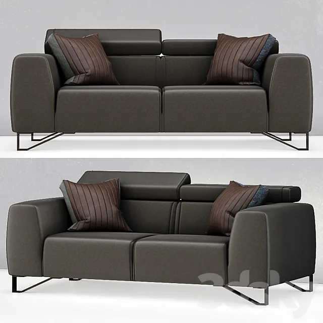 Doimo Step Sofa  3D Model