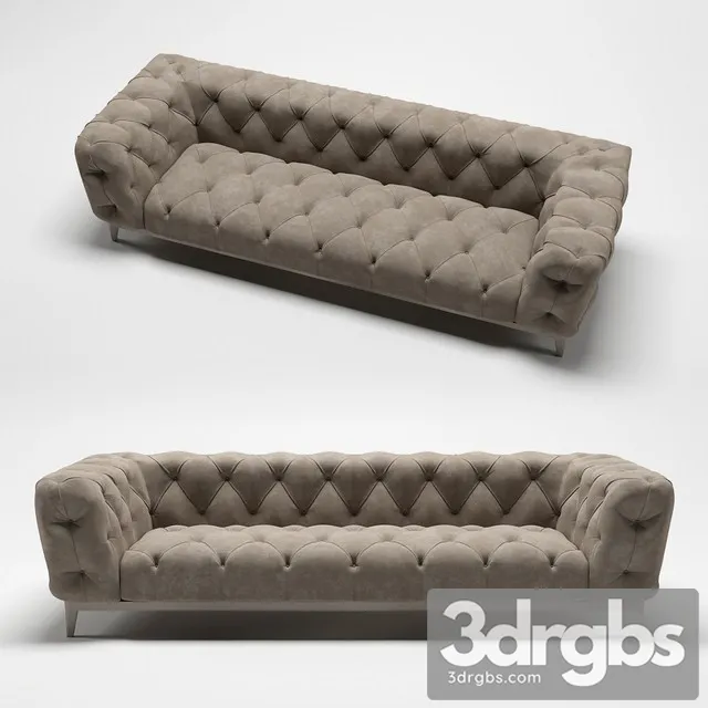 Dokos Sofa 3D Model Free