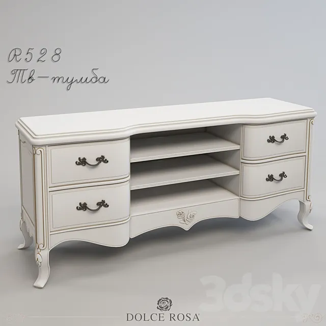 DOLCE ROSA R528 TV Cupboards 3DModel
