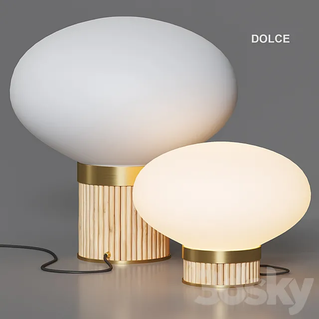 Dolce Table Lamp by La Redoute Free Download