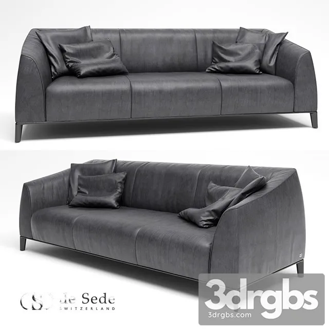 Dolcevita Sofa 3D Model Free