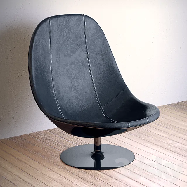 DolcheVita Armchair 3D Model