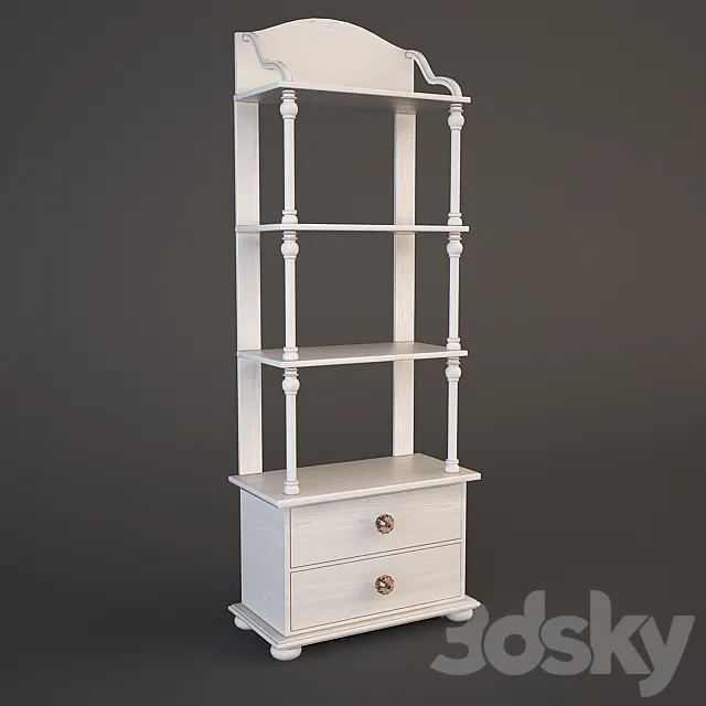 Dolfi _ Etagere 0415 3D Model