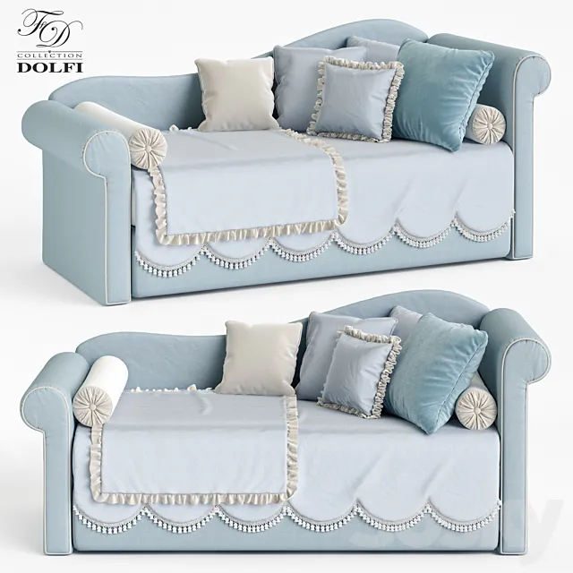 DOLFI Ariel 3D Model