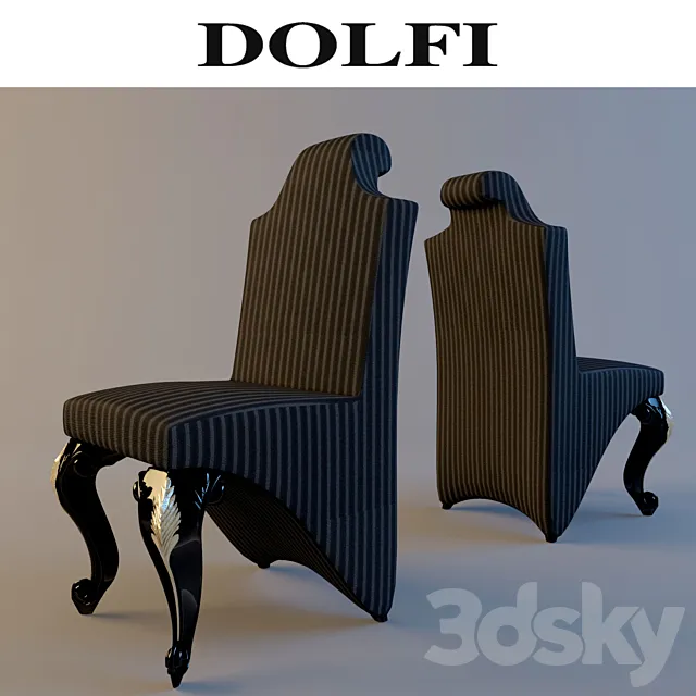Dolfi chair 3D Model