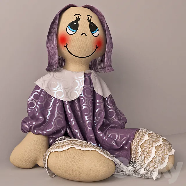 Doll 3D Model
