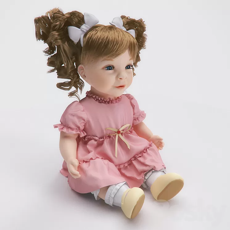 Doll 3D Model