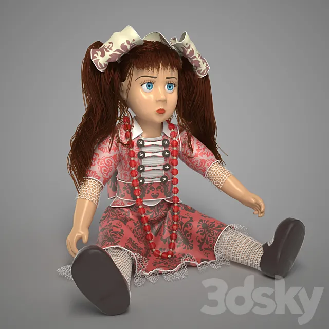 Doll 3DModel