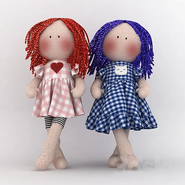 Dolls 3DModel