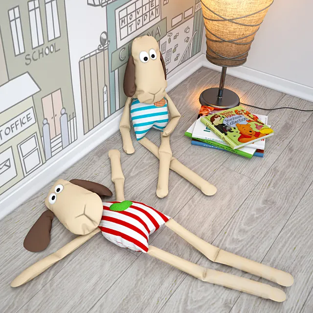 Dolly the sheep 3DModel