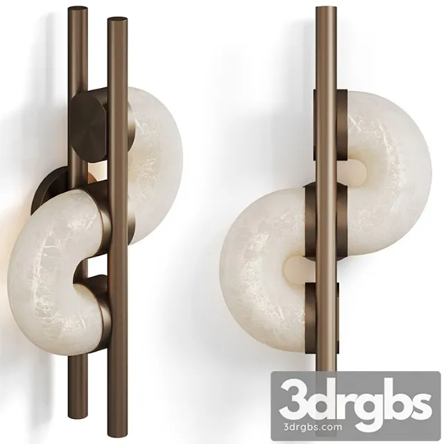 Dolly Wall Lamp 3D Model Free