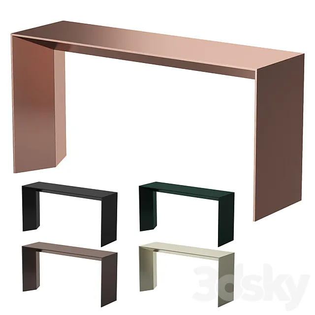 Dolm Gallotti Radice Console 3D Model
