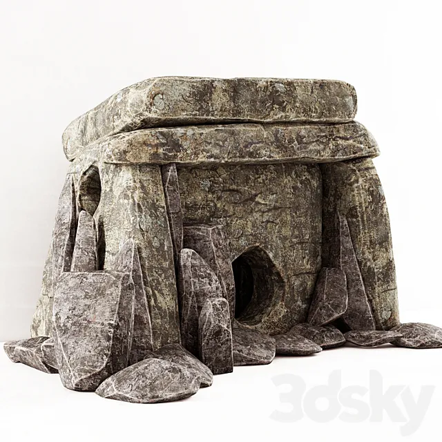 Dolmen megalite 3DModel