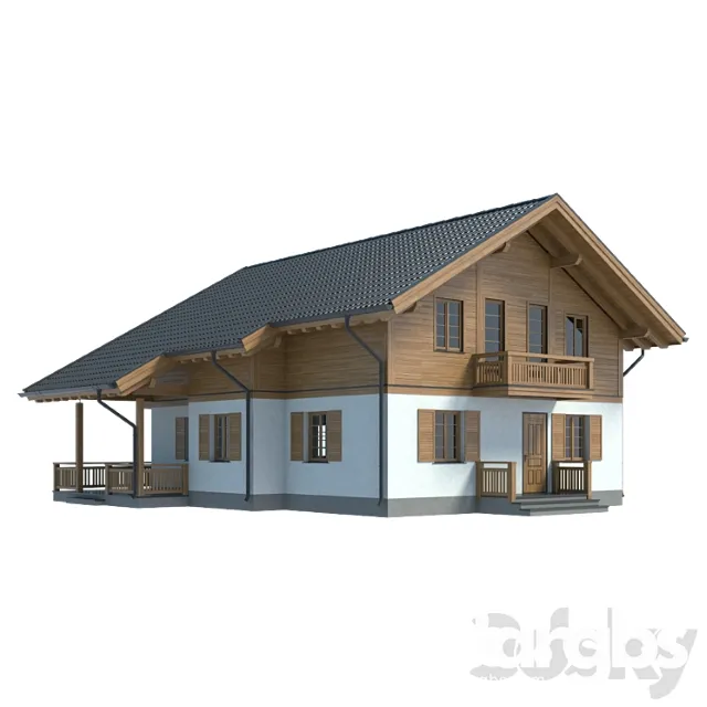 Dom 9 1 3D Model Download