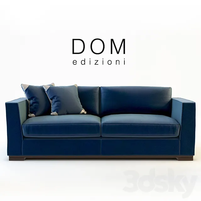 Dom Edizioni. "Harris" sofa 3DModel