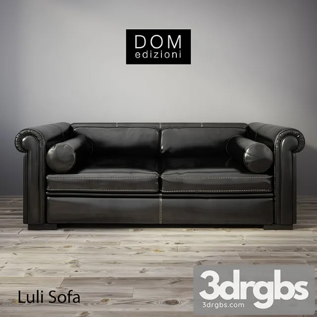 Dom Edizioni Luli Sofa Free Download