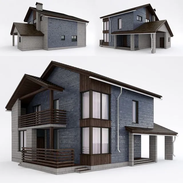 Dom2 building wood stone Free Download