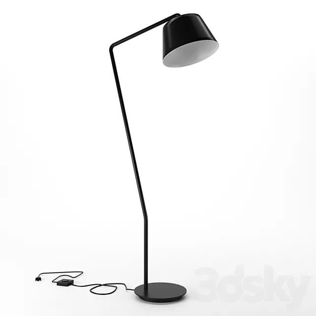 Domanda Floor Lamp By Oxen Lucce 3DModel