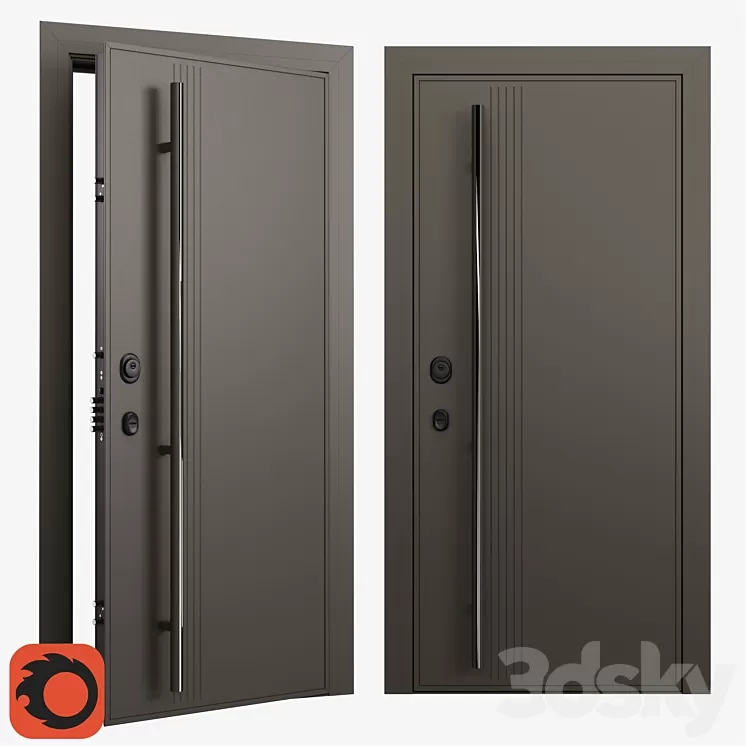 Domani 100 SW-HT4AL 3D Model