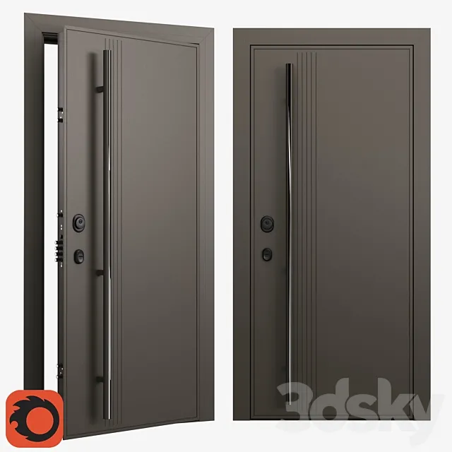 Domani 100 SW-HT4AL 3DModel