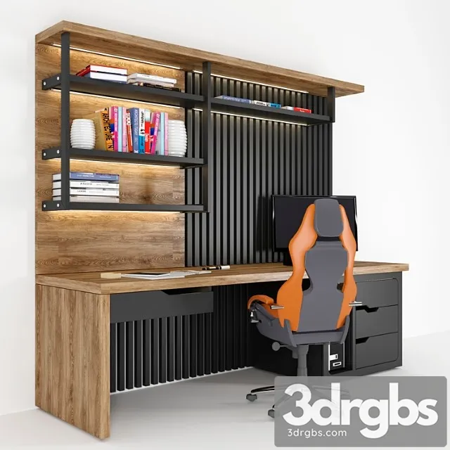 Domashnii Ofis 1 3D Model Free
