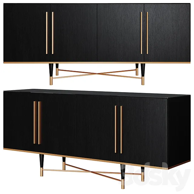 Domayne angsana buffet 3D Model