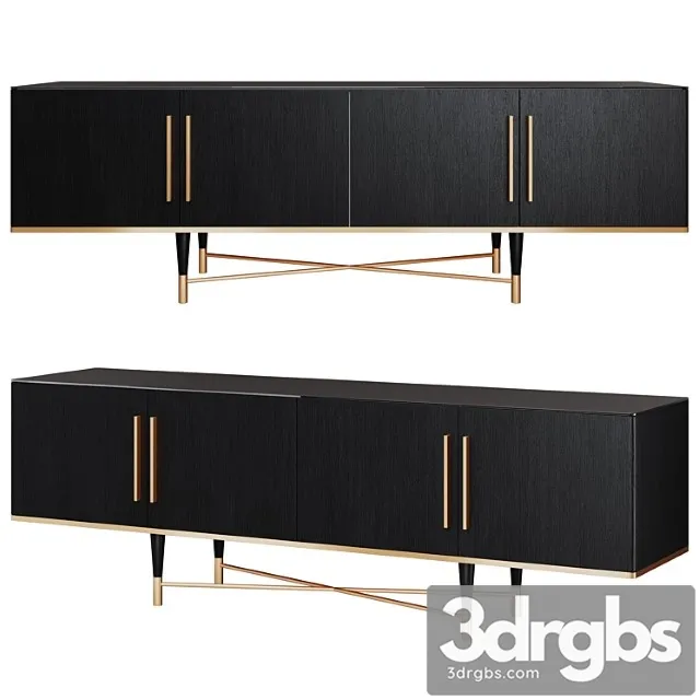 Domayne Angsana Entertainment Unit 3D Model Free