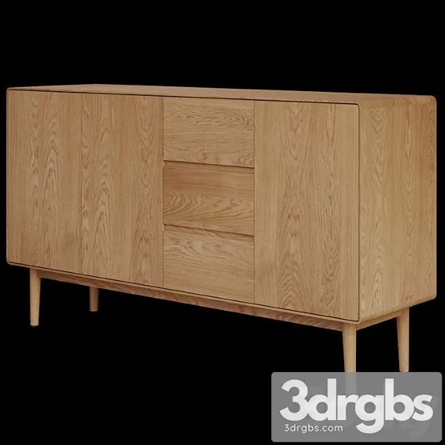 Domayne zara natural buffet - large