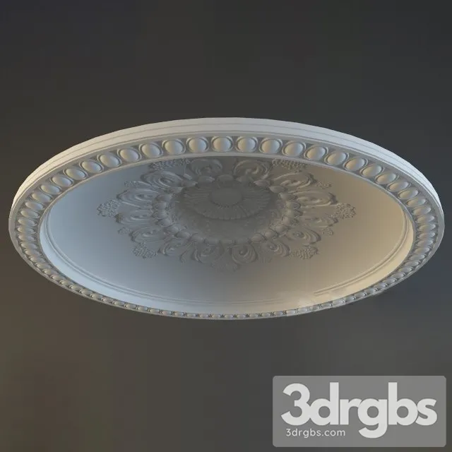 Dome Gaudi Decor 3D Model Free