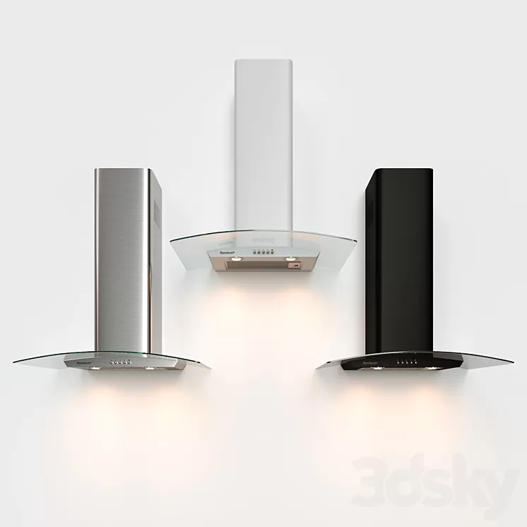 Dome hood with RCH 2620 glass