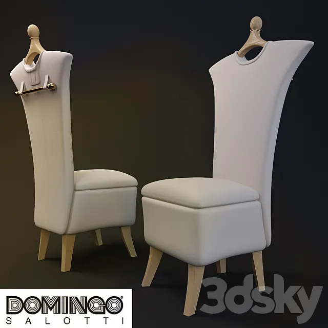 Domingo Salotti _ Artemide 3DModel