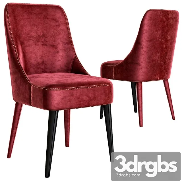 Domingo Salotti Blath Chair 3D Model Free