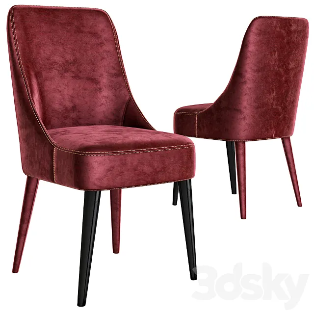 Domingo Salotti BLATH CHAIR 3D Model