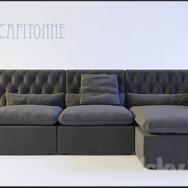 DOMINIO CAPITONNE 3DModel