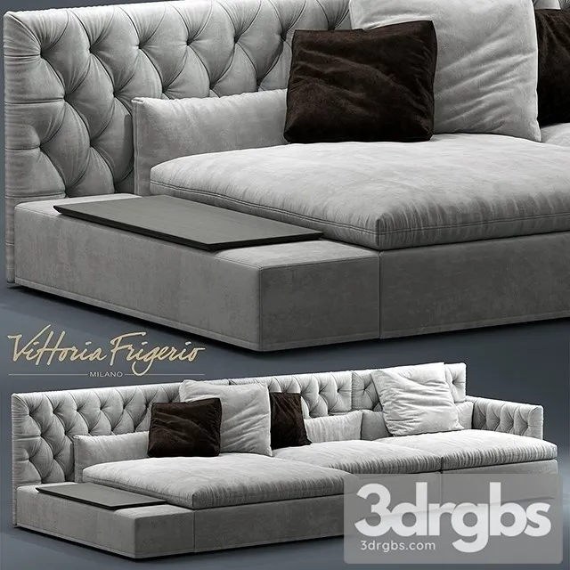 Dominio Capitonne Frigerio Sofa 01 Free Download