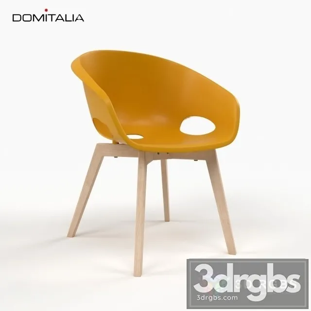 Domitalia Globe LG Chair 3D Model Free
