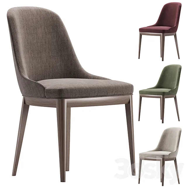 Domkapa ANNA chair 3D Model