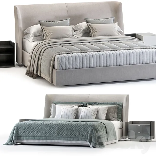 Domkapa Echo Bed 3DModel