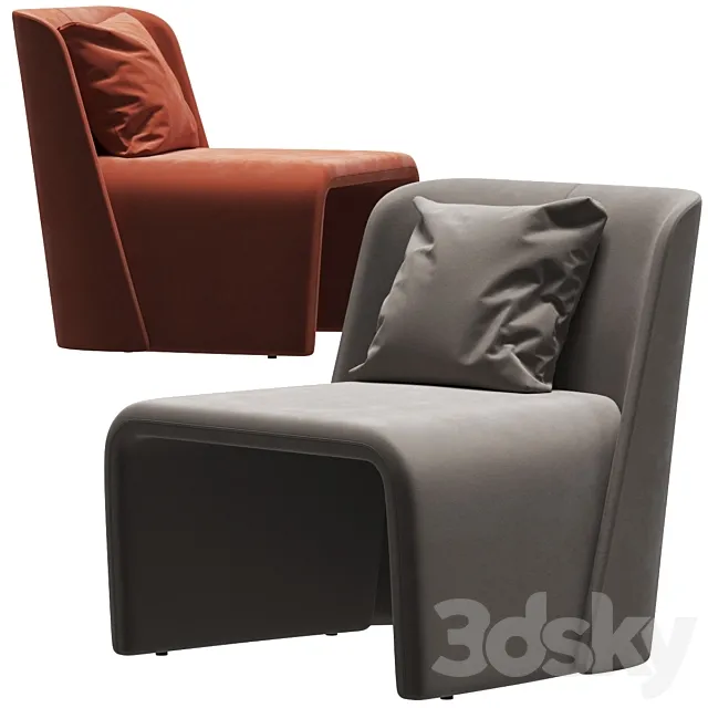 Domkapa legacy armchair 3DModel