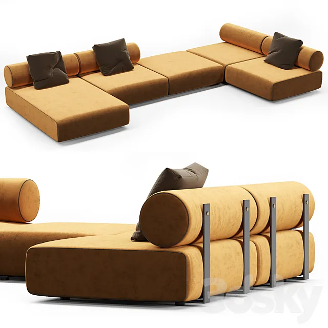 Domkapa_Shinto_Sofa 3DModel