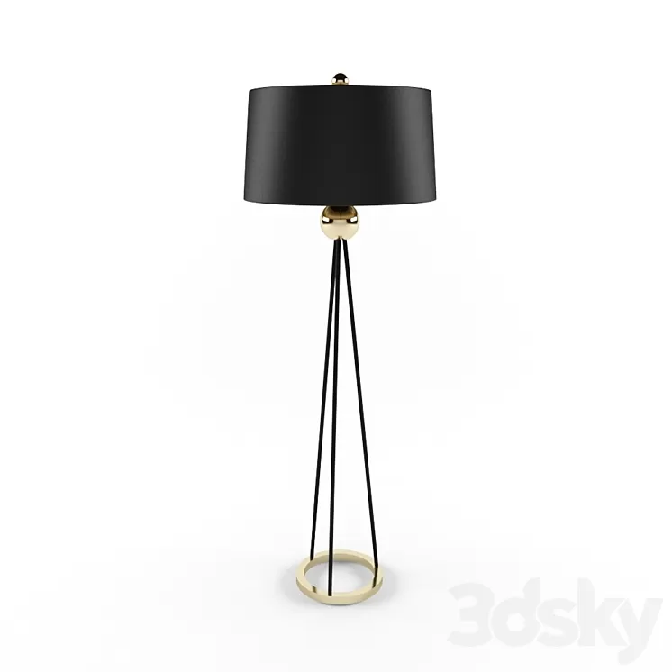 Don Pan 3D Model