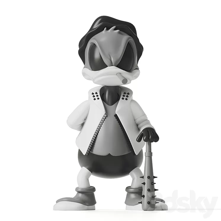Donald duck 3D Model